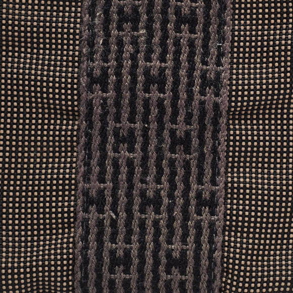 HERMES Grey Canvas Herline Zip Wallet - Picture 6 of 8